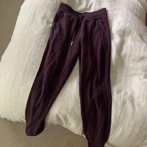Maroon Lululemon Joggers